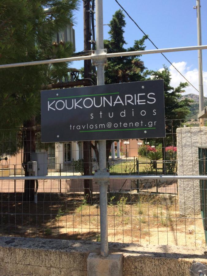 Koukounaries Studios Skala  Ngoại thất bức ảnh